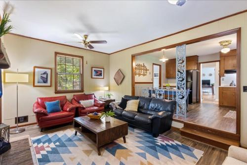 5BR Woodland Retreat Kayak Fish Pond Rest in North Augusta, USA