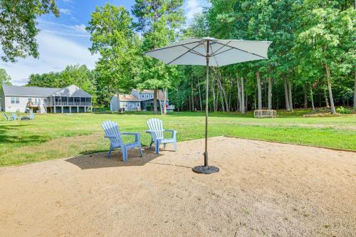 Screened Deck and Dock Waterfront Lake Anna Home! Screened Deck and Dock Waterfront Lake Anna Home!
