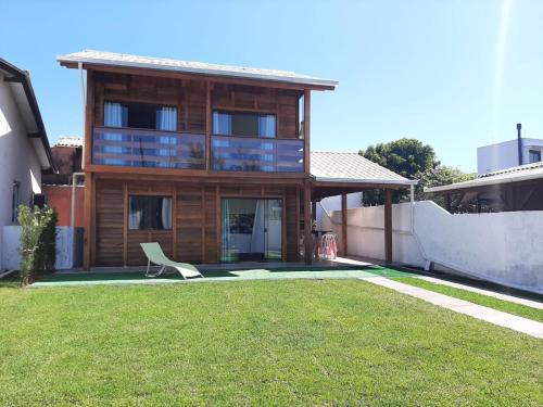 Sobrado Belo Campeche , a poucos passos da Praia in Morro das Pedras