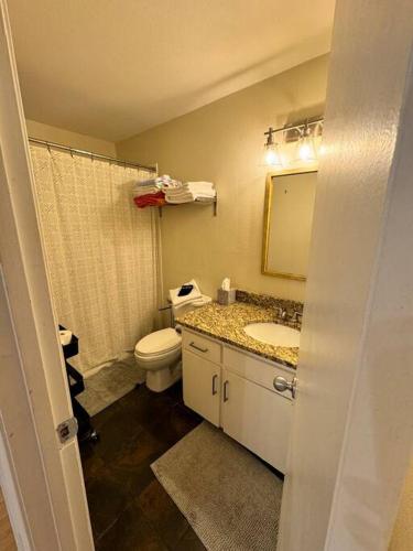 2 bed with Pool and Creek Views Near Congress Ave in Austin, USA