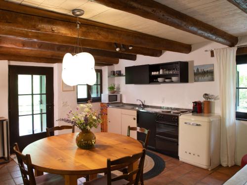 virtuve, Verzasca Lodge Matilde in Frasko