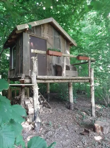 Baumhausnächte in Ladbergen, Deutschland