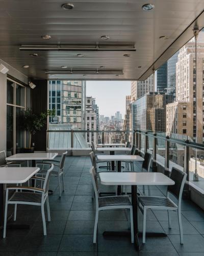 Utsikt, Club Quarters Hotel Grand Central in Midtown East