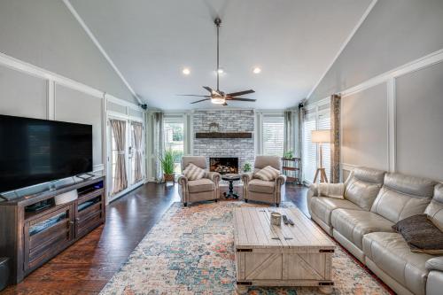 Pet-Friendly Sachse Home with Patio, Fire Pit and Yard in Sachse, USA