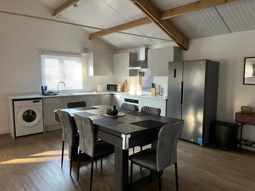 Konyha, 3 Bed Barn in Cambridge next to Anglesey Abbey in Cambridge Külváros