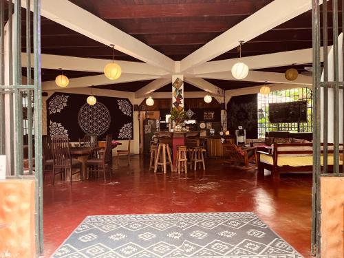 ロビー, La Ruka Hostel in プエルト ビエホ デ タラマンカ