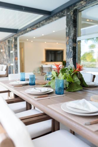 Facilities, Hill Rock villas - Blue Silver in Petit-Bourg