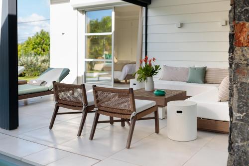 Balcony/terrace, Hill Rock villas - Blue Silver in Petit-Bourg