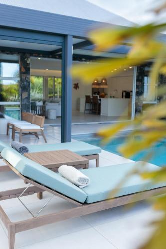View, Hill Rock villas - Blue Silver in Petit-Bourg