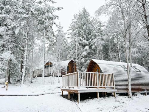 外部景觀, Glenlivet by Wigwam Holidays in 托明多爾
