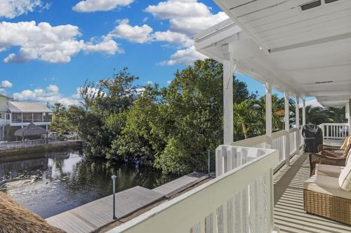 Beautiful Water Views from every room in the House home in Islamorada, USA