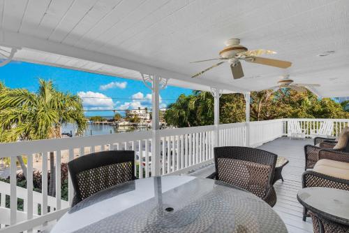 Beautiful Water Views from every room in the House home in Islamorada, USA