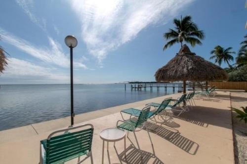 1 bedroom unit with a nice view of the Florida bay, condo in Islamorada, USA