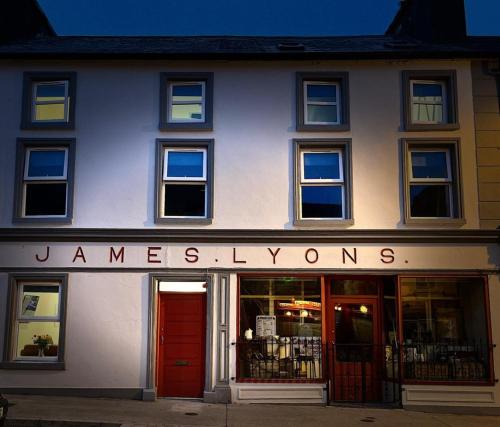 . 'James Lyons' The old main St