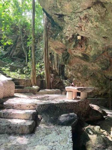 Tepich Casa en hacienda con cenote en la selva maya in Valladolid, Mexico