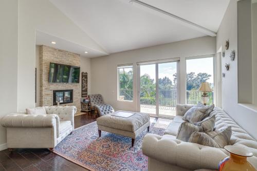 Luxury Rancho Santa Fe Villa in Del Mar with Pool! in Del Mar, USA