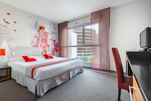 1 queen bed