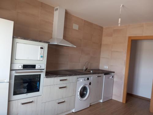virtuve, Chalet de artistas in Vadocondes