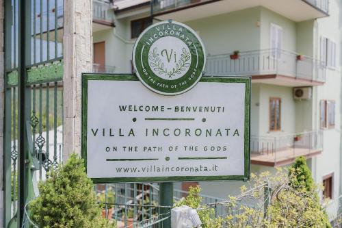 Villa Incoronata, Agerola