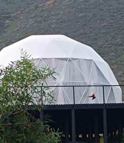 Espectacular Domo Rústico con Vista en Los Vilos, equipado hasta 5 personas (Espectacular Domo Rustico con Vista en Los Vilos, equipado hasta 5 personas) in Los Vilos