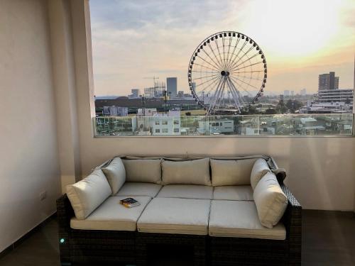 Penthouse by Estrella de Puebla in Angelopolis in El Gallinero, Mexico