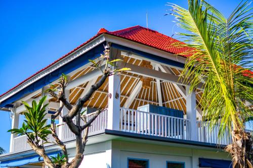 A szálláshely kívülről, Ocean Paradise Bali in Singaraja