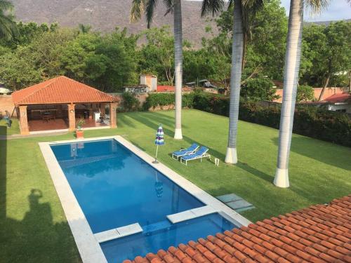 Quinta los tulipanes casa de fin de semana in Ticumán, Mexico
