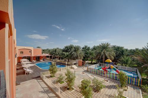 Swimming pool, Asfar Resorts near Tawam Hospital