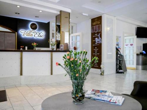 Vestíbulo, Hotel Villa Elsa in Bad Kissingen