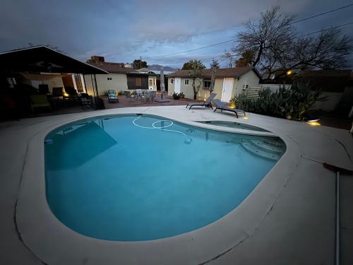 ทัศนียภาพภายนอกโรงแรม, 3BR retreat with pool in central Tucson, near UA near ศูนย์วิทยาศาสตร์และท้องฟ้าจำลองแฟรนดราว