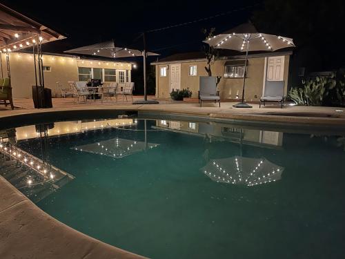 ทัศนียภาพภายนอกโรงแรม, 3BR retreat with pool in central Tucson, near UA near ศูนย์วิทยาศาสตร์และท้องฟ้าจำลองแฟรนดราว