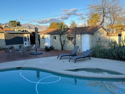 ทัศนียภาพภายนอกโรงแรม, 3BR retreat with pool in central Tucson, near UA near ศูนย์วิทยาศาสตร์และท้องฟ้าจำลองแฟรนดราว