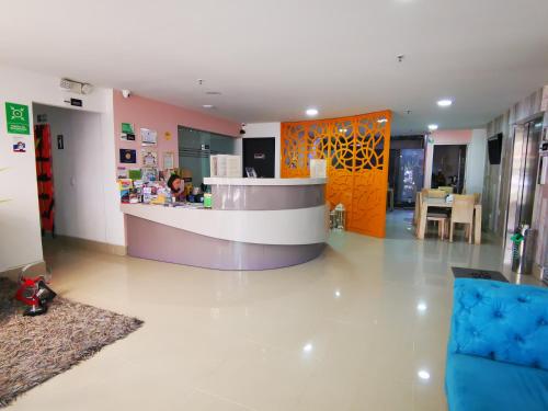 Lobby, Hotel Lleras Express in Medellín