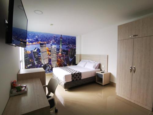 Hotel Lleras Express, Medellín (fotografie 7)
