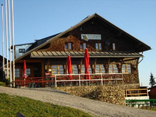 Arberschutzhaus in Bayerisch Eisenstein, Deutschland