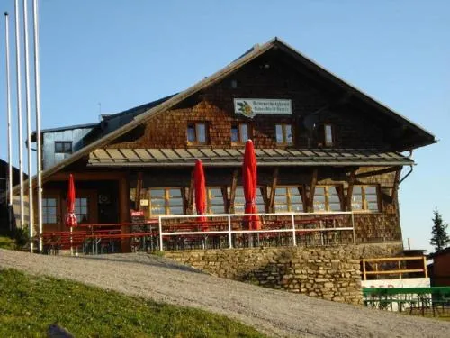 Arberschutzhaus in Bayerisch Eisenstein, Deutschland