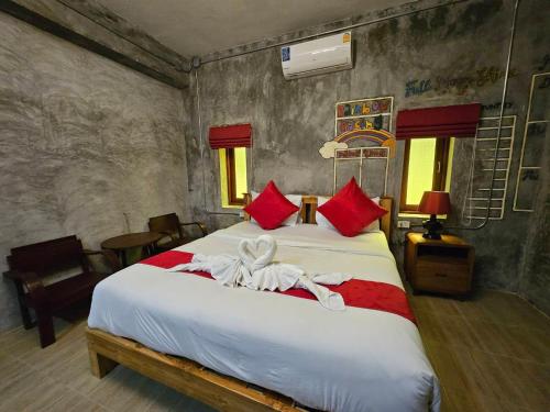1 queen bed