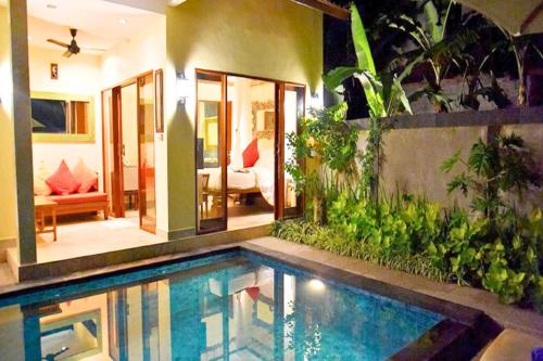 Entire 2 BR Private Pool Villa ZN97