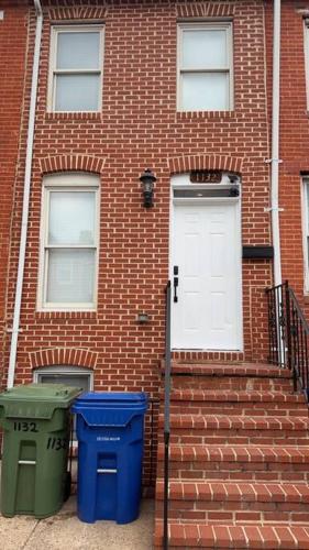 Townhouse in Baltimore in West Baltimore