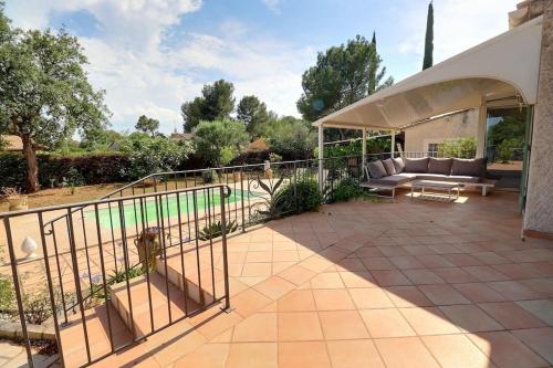 Villa JPS avec piscine, au calme near Open Bar