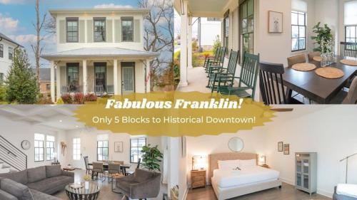 Five Block Walk From Historical Downtown Franklin in Franklin, USA