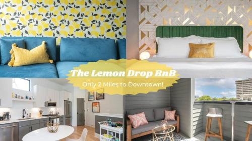 The Lemon Drop Walk to Cafes Shops & Vandy in Nashville, USA