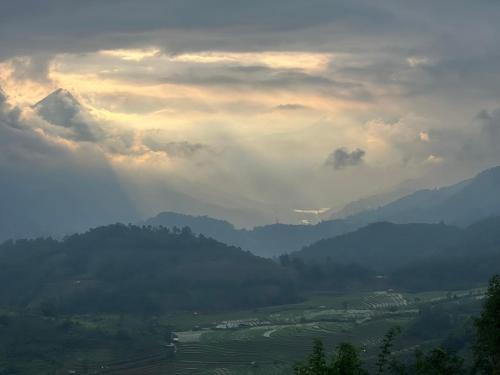 Nậm Cang Homestay - 전망
