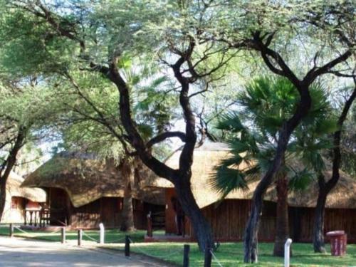 A szálláshely kívülről, Ombinda Country Lodge in Outjo