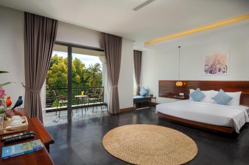 Suite, junior, balcone