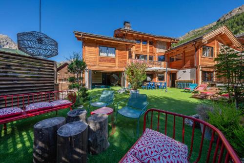 Chalet ORION Serre-chevalier piscine cinéma - Location, gîte - Le Monêtier-les-Bains