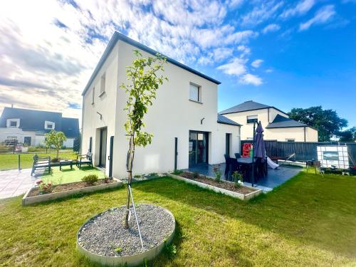 Kilátás, JENNY GÎTE - HOMESTAY (JENNY GITE - HOMESTAY) in Plancoet