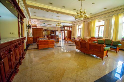 Lobby, Hotel Villa Majur in Kelebija