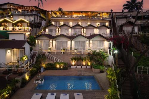 Stone Wood Beach Resort, Vagator