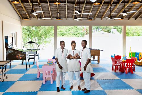 คลับสำหรับเด็ก, Bawe Island Zanzibar - The Leading Hotels Of The World in ชางกูไอแลนด์